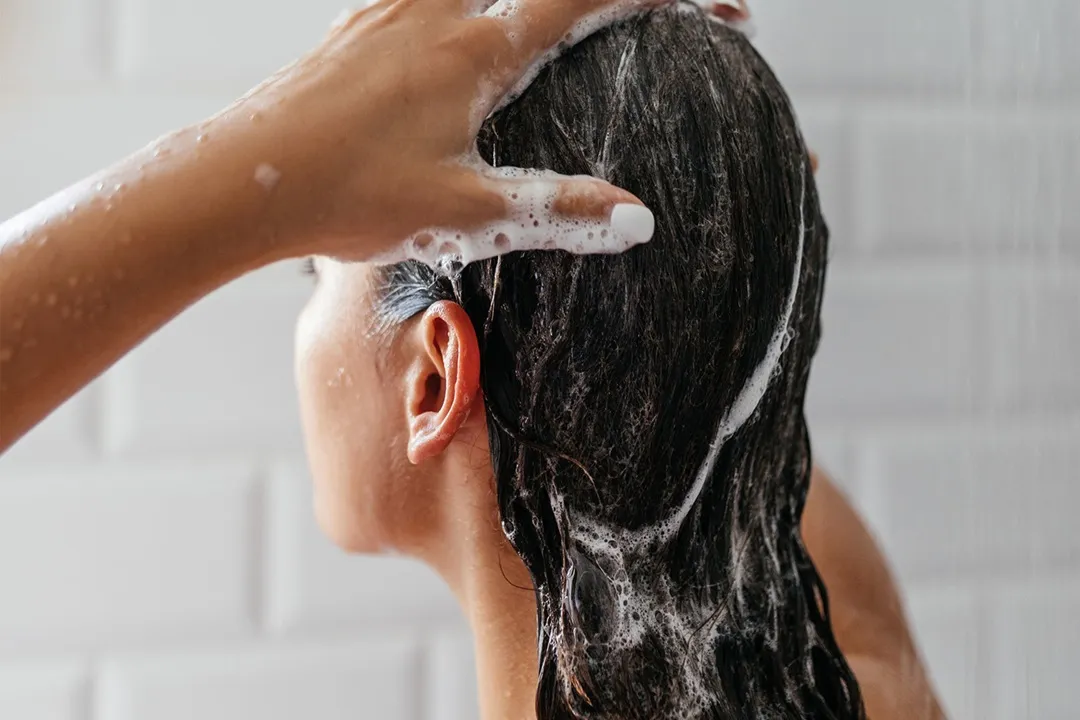 Use less harsh chemical hair conditioners.