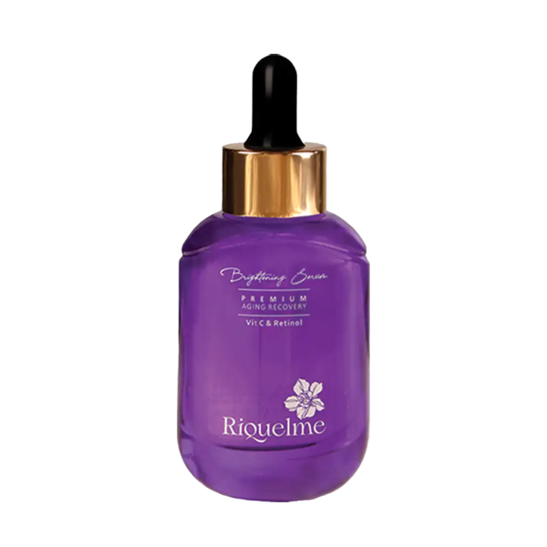 Riquelme Brightening depigmenting serum containing Vitamin C and Retinol